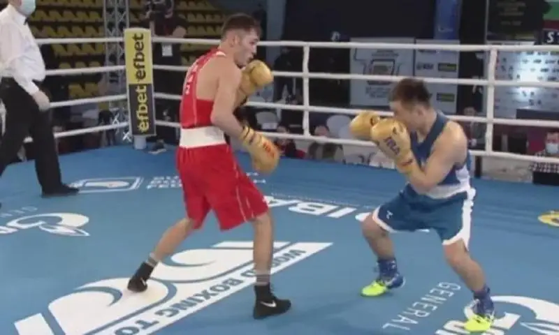 Казахстанский боксер стал серебряным призером  «малого чемпионата мира»