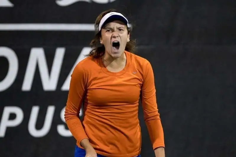 Анна Данилина уступила в финале Australian Open-2022