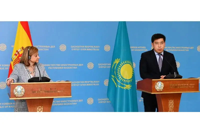 Казахстан заинтересован в сотрудничестве с Испанией по вопросам управления водными ресурсами