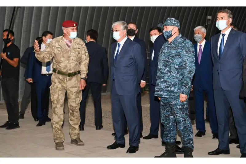 Готовность казахстанских полицейских оценил Глава государства