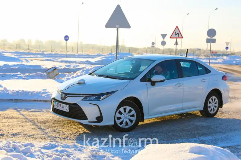 В спецЦОНе Алматы заработал автодром с новой GPS-системой