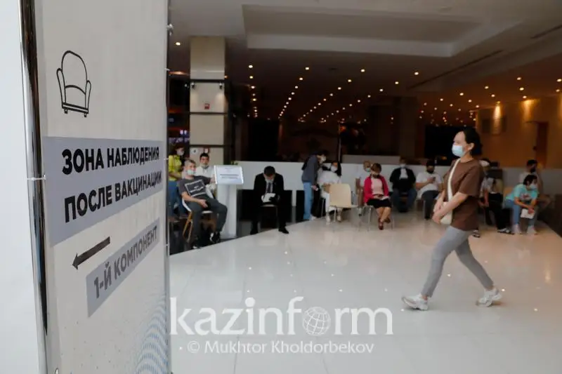 Иммунная прослойка населения Алматы достигла 48,6%