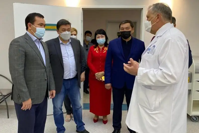 Онкоцентр планируют построить в Жезказгане