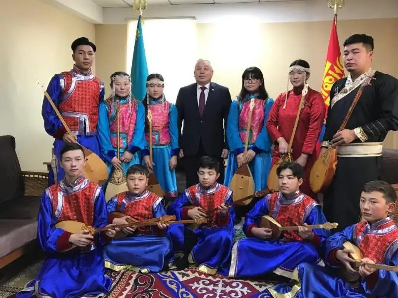 Праздничные мероприятия к 30-летию Независимости РК прошли в Монголии