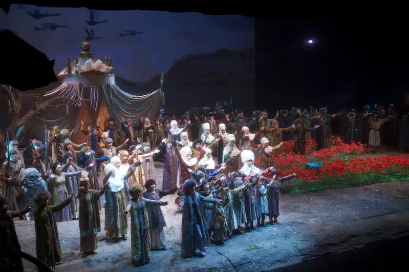 «Астана Опера» открывает предъюбилейный сезон