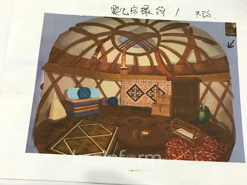 Қытайлық компания Димаш Құдайберген туралы мультфильм түсіреді