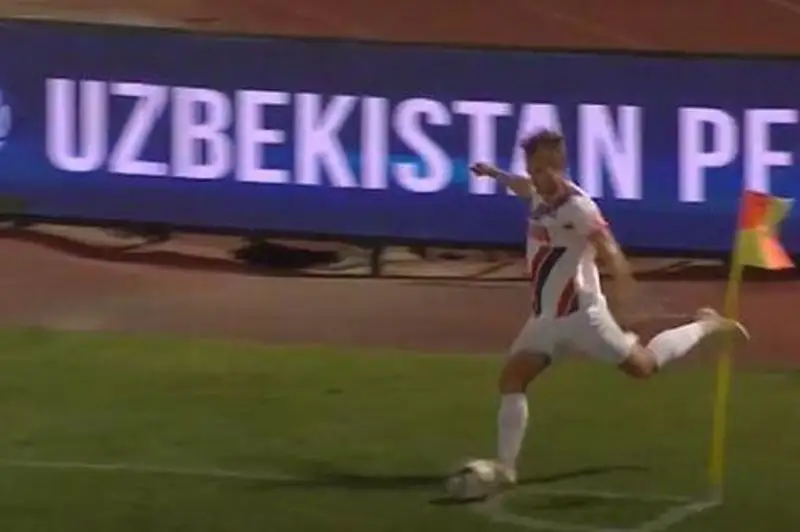 Фантастический гол забил с углового игрок сборной Казахстана