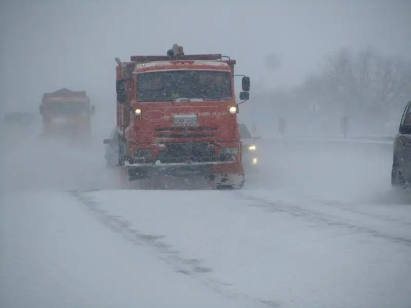 Из-за плохой погоды жамбылских водителей призывают не выезжать на трассы