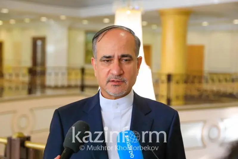 Иран останется другом и сторонником Казахстана - посол Маджид Самадзаде Сабер