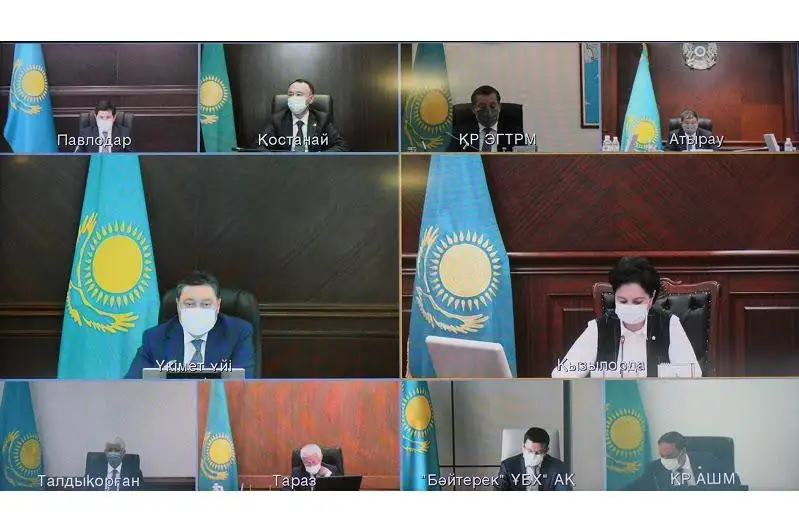 Аскар Мамин поручил активизировать работу по кормозаготовке