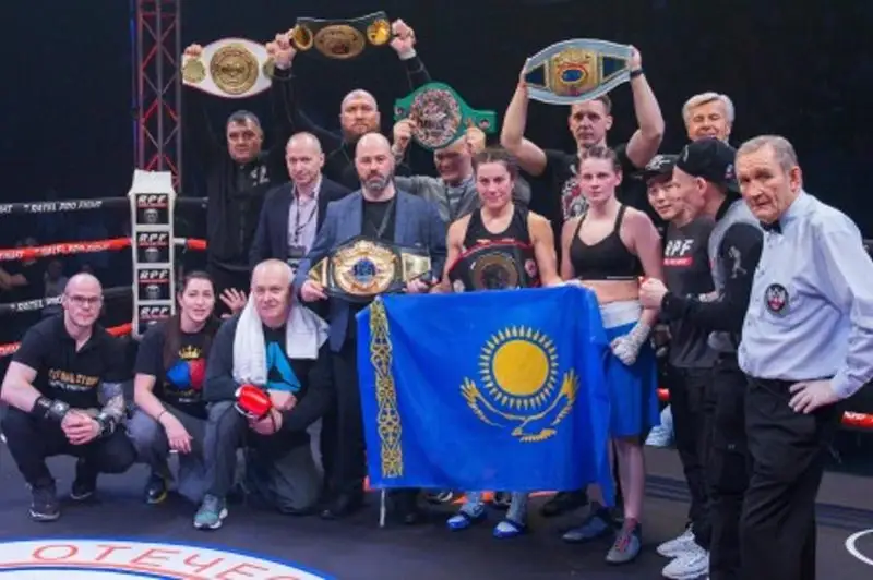 Фируза Шарипова сохранила свою позицию в рейтинге WBA