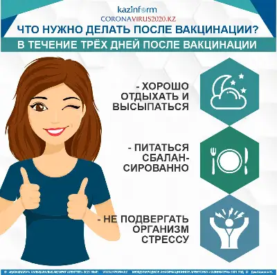 Что нужно делать после вакцинации?