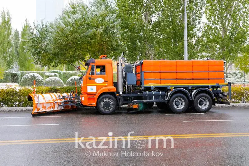 Как готовят дороги к зиме в СКО