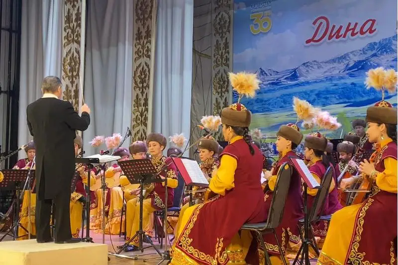 Көкшетауда Дина Нұрпейісованың 160  жылдығына арналған шара өтті