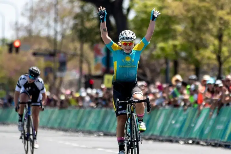 Казахстанские велогонщицы выступили на Гран-при в Турции