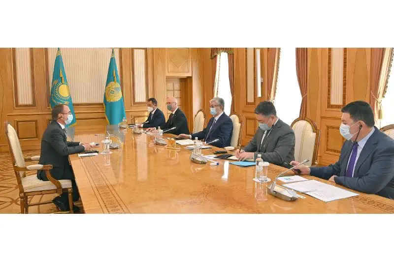 Мемлекет басшысы Svevind Group компаниясының президентін қабылдады