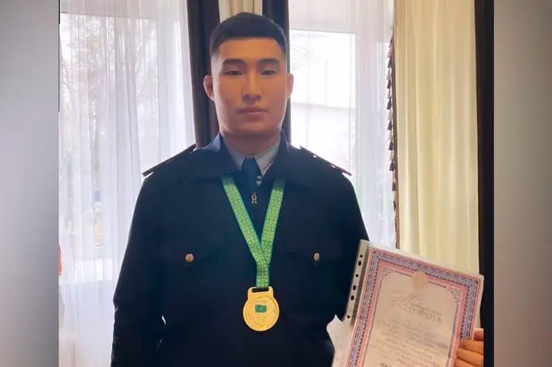 20-летний павлодарский полицейский выиграл турнир по греко-римской борьбе