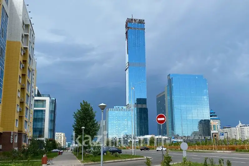 Когда завершится строительство комплекса «Abu Dhabi Plaza» в Нур-Султане