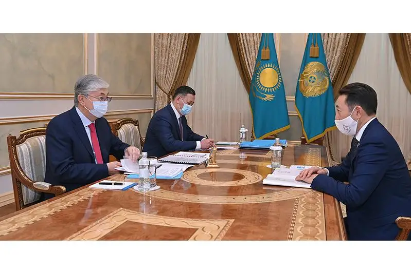 Президент принял исполнительного директора Секретариата СВМДА