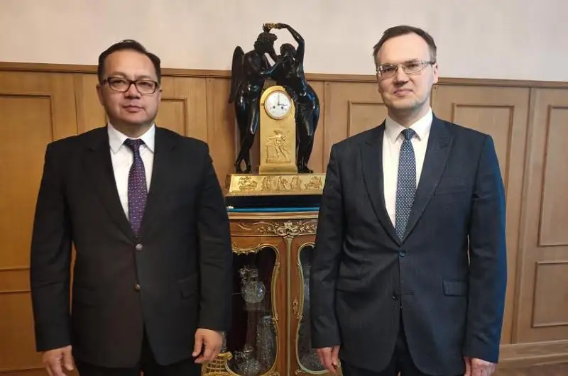 Состоялись консультации между структурными подразделениями МИД Казахстана и России