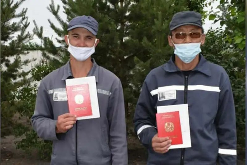 Красные дипломы получили выпускники колледжа из акмолинской колонии