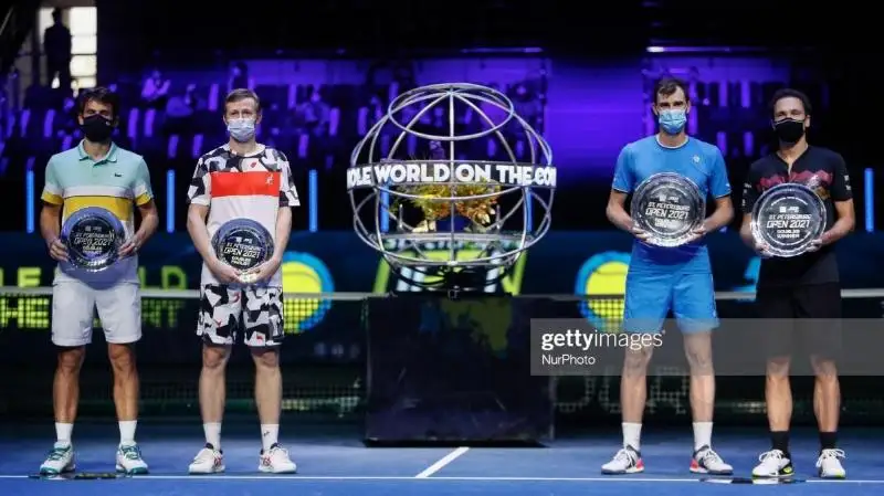 Андрей Голубев уступил в финале турнира ATP 250 в Санкт-Петербурге