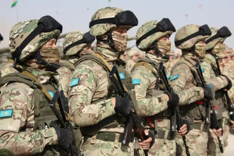 Казахстанские военные участвуют в учении сил и средств разведки «Поиск-2021»