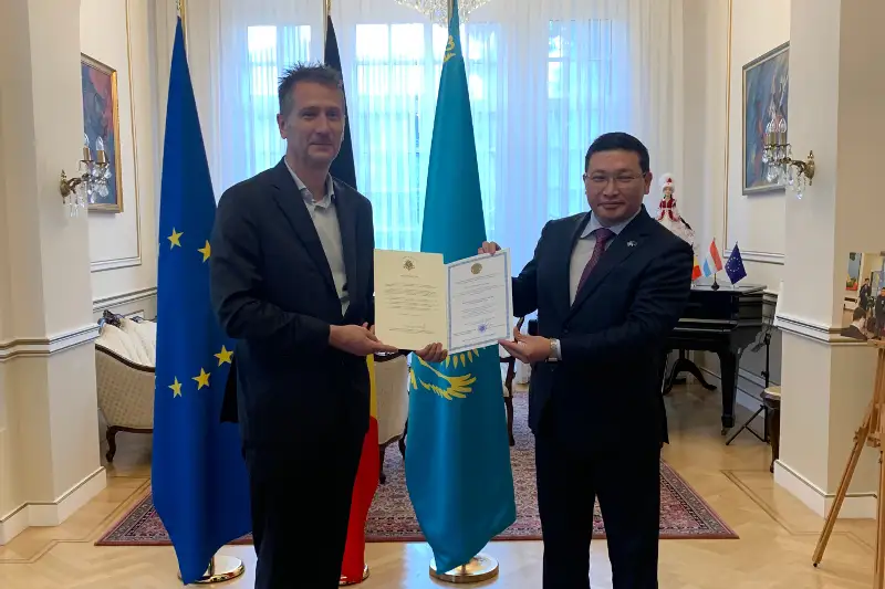 Назначен новый почетный консул Казахстана в Бельгии