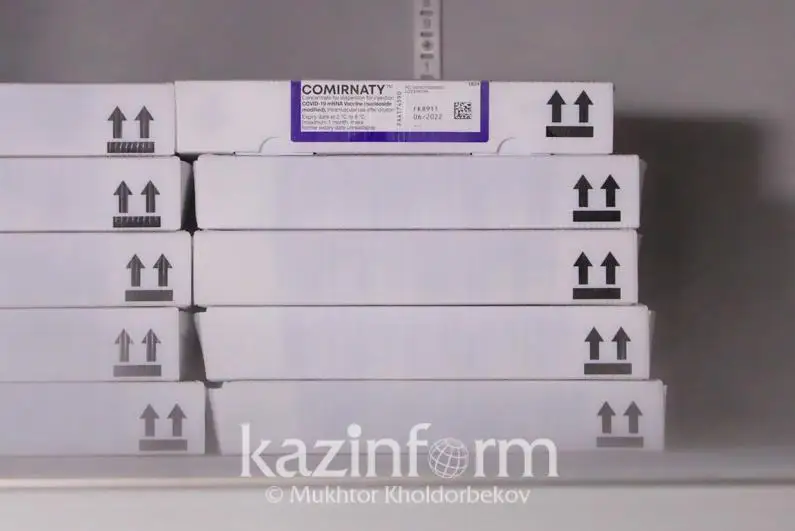 Елордаға Pfizer екпесінің алғашқы партиясы жеткізілді