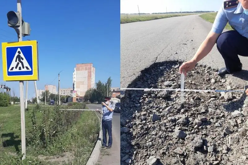 Самовольно установленные дорожные знаки обнаружили в СКО