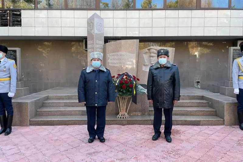 Almaty oblysy boıynsha túrme qyzmetkerleri Ǵazız Baıtasovty eske aldy