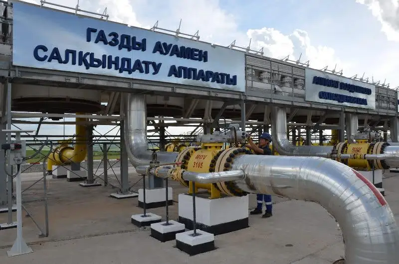 Опубликованные данные об утечке газа в Казахстане не подтвердились