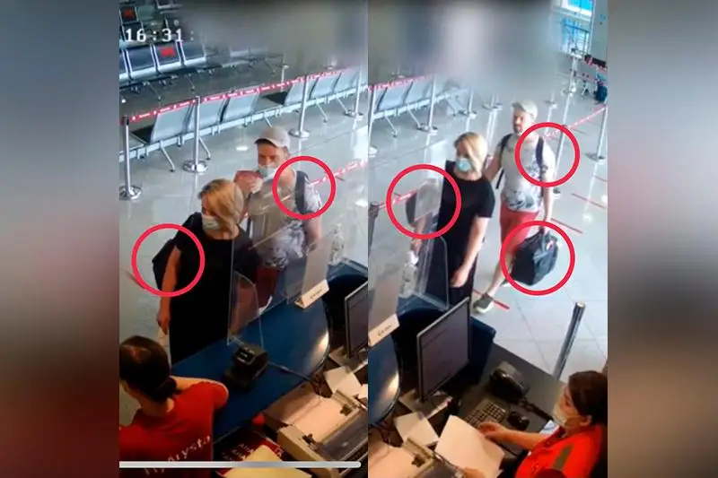 Скандал в самолете из-за багажа: в авиакомпании рассказали подробности