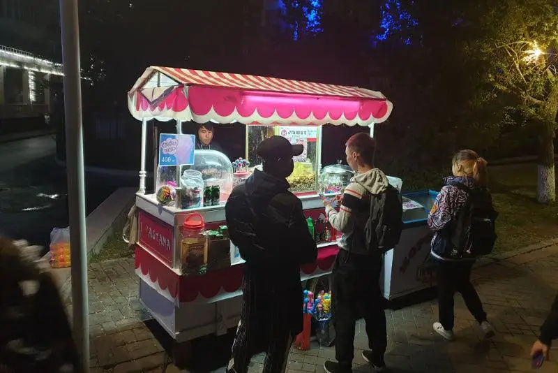 Соблюдение саннорм в павильонах по набережной реки Есиль проверят сотрудники СЭС