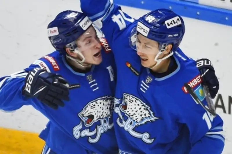 «Барыс» по буллитам обыграл минское «Динамо» в домашнем матче чемпионата КХЛ