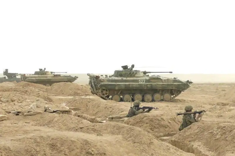 Проверка боеготовности Сухопутных войск проходит в Казахстане