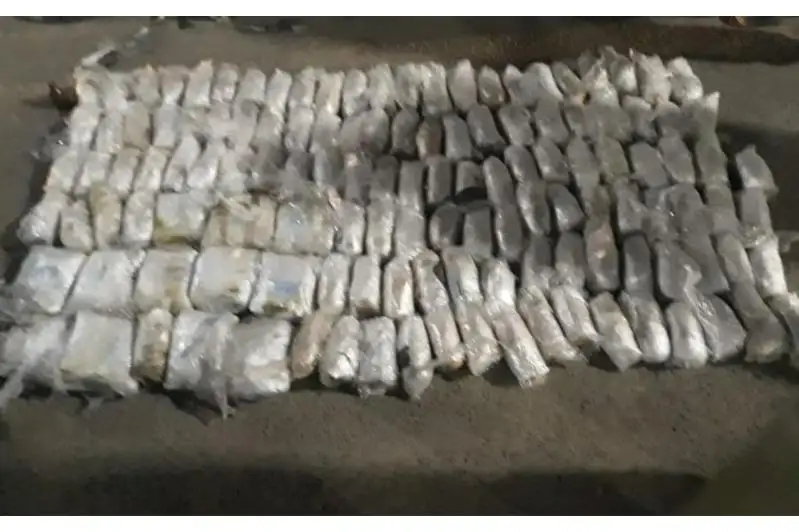 Особо крупную партию героина задержали на казахстанско-российской границе