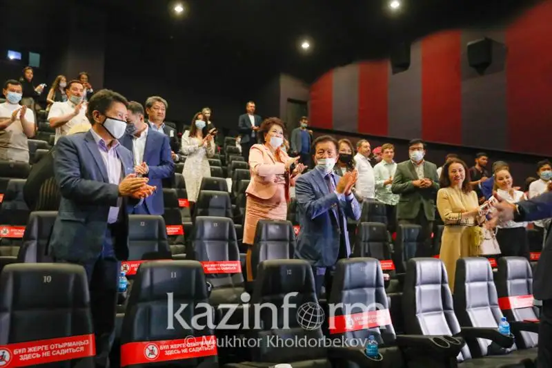 Фильм о Елбасы будет участвовать в кинофестивалях