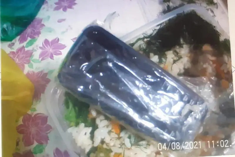 Спрятанный в плове телефон пытались передать в СИЗО Кызылорды