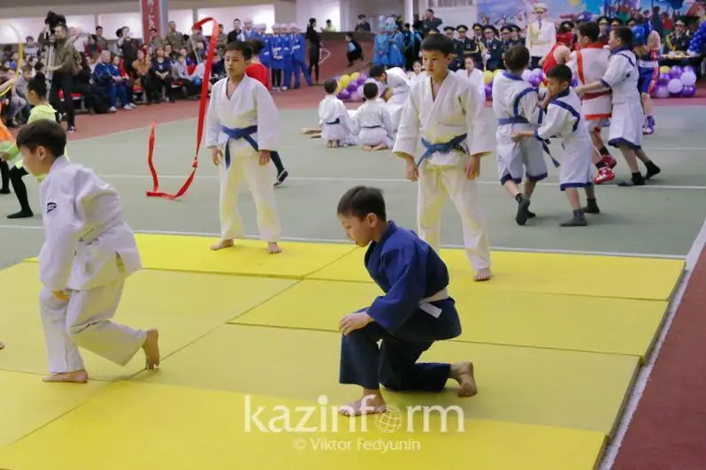 Какие спортивные объекты строятся в Алматы