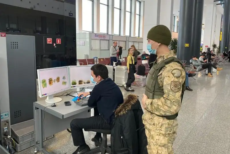 Elorda áýejaıynda Almatydaǵy mıtıngke qatysqan 2 kúdikti ustaldy