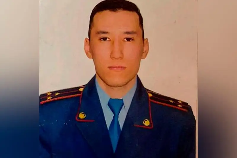 «Я не считал количество спасенных» – инспектор полиции Ерсаин Илюбаев