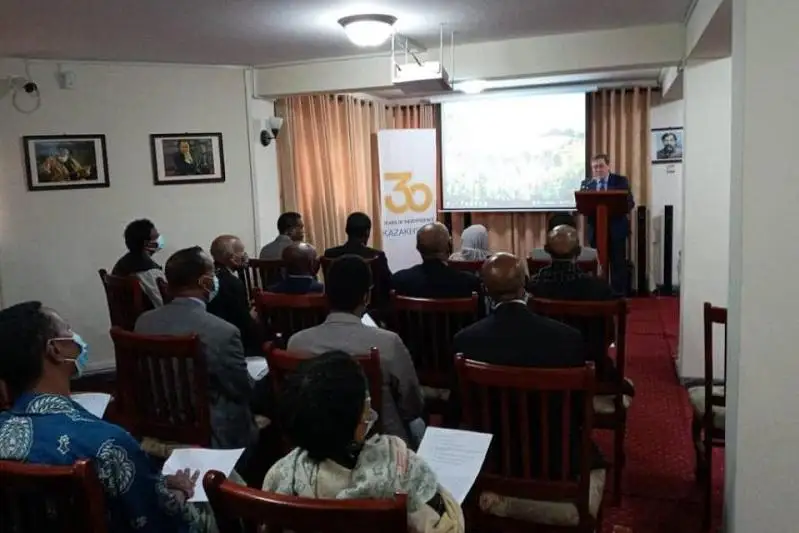 Казахстанский фильм «Подарок Сталину» показали в Эфиопии