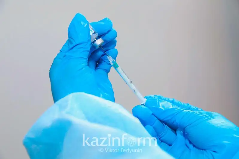 Qyzylorda oblysynda 8,2 myń adam Pfizer vaktsınasyn saldyrdy