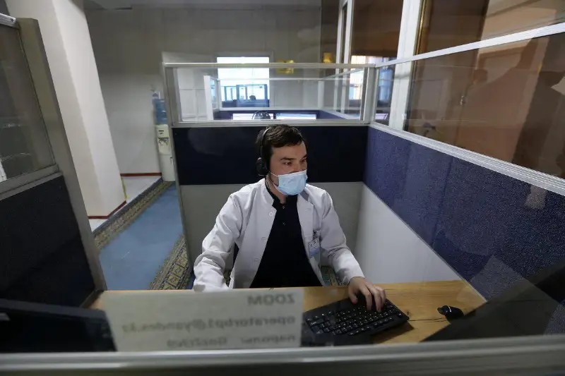 Almatyda telemedıtsına jáne jedel járdem qyzmeti ońtaılandyryldy