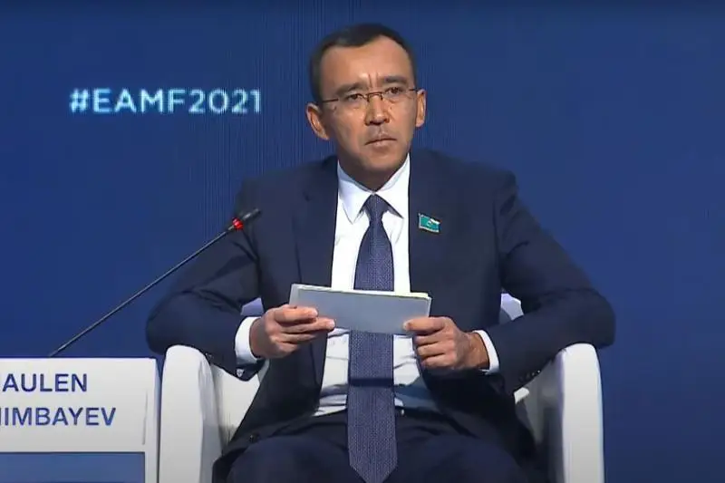 Máýlen Áshimbaev XVII Eýrazııalyq medıa forýmǵa qatysty