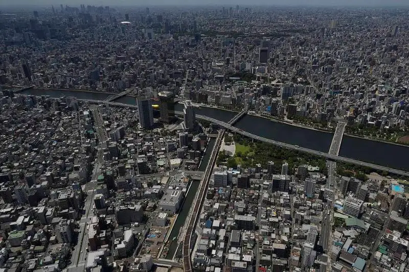 Мощное землетрясение произошло в Токио