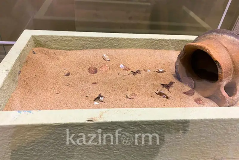 Монеты времен Великого шелкового пути хранят в кызылординском музее