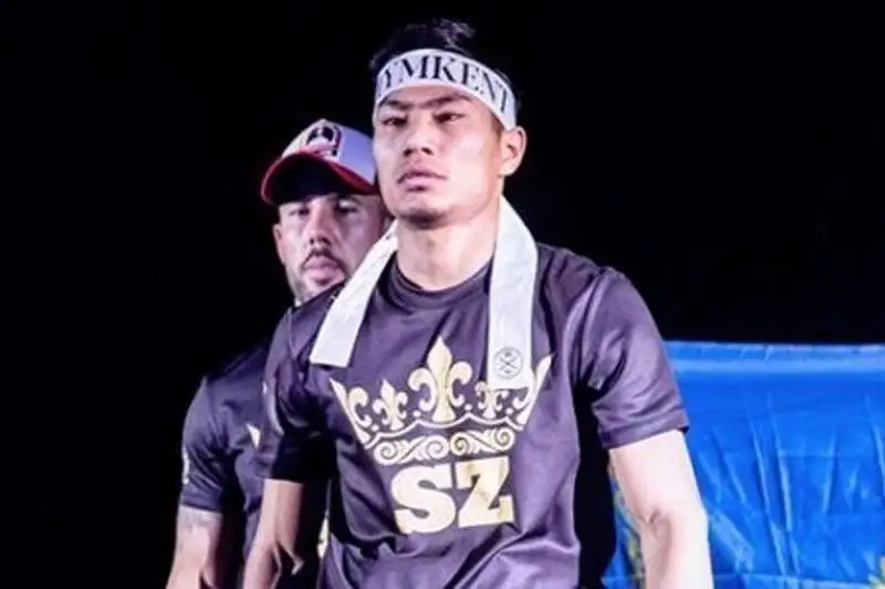 Непобежденный казахстанский боксер сразится за вакантный титул чемпиона Европы