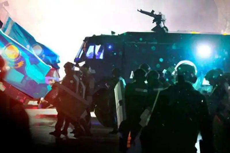 Жаппай тәртіпсіздік: ШҚО-да 70-ке жуық әскери қызметкер зардап шекті